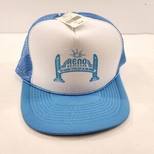 Cobra Caps Reno Biggest Little City Snapback Mesh Back Trucker Hat One Size